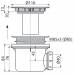 Сифон для душевого поддона Alcaplast A49CR
