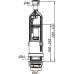 Комплект для зливного бачка SoloPlast АБК-01 START / STOP 1/2'
