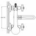 Змішувач для ванної G-lauf QMT3- A722