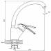 Смеситель для кухни G-lauf 9G4- A181-KS