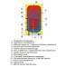 Водонагрівач непрямого нагріву Drazice ОКС 200 NTR/Z
