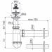 Сифон для умивальника Alcaplast A41