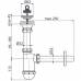 Сифон для умывальника Alcaplast A411