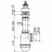 Сифон для мийки Alcaplast A441