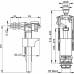 Зливний комплект Alcaplast SA2000 1/2'CHROM