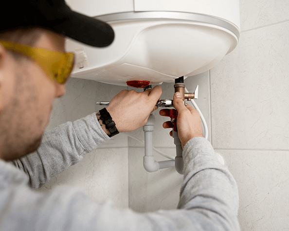 Монтаж водонагрівачів