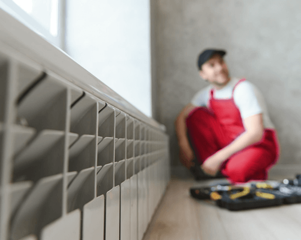 Монтаж систем опалення