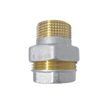 Американка-згін пряма ЕКО PN10 1/2'