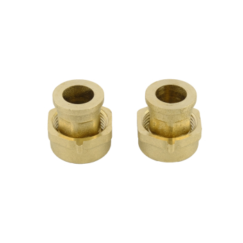 Гайка зі штуцером Lexline ВЗ 1/2'