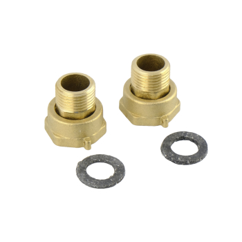 Гайка зі штуцером Lexline ВЗ 1/2'