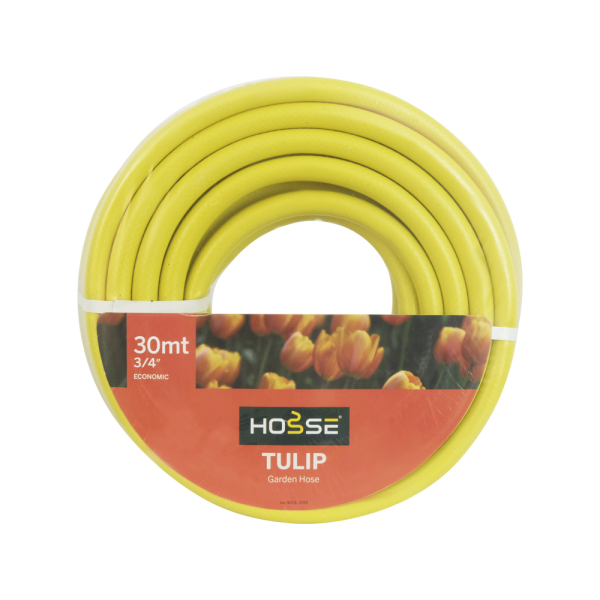 Шланг для полива EVCI TULIP ф3/4'x2,2 мм, L= 30 м