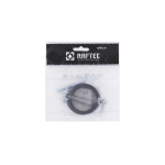 Хомут трубний Raftec ((гайка (М8+10)+шуруп) 1 1/4' (40-46) RHO-4046