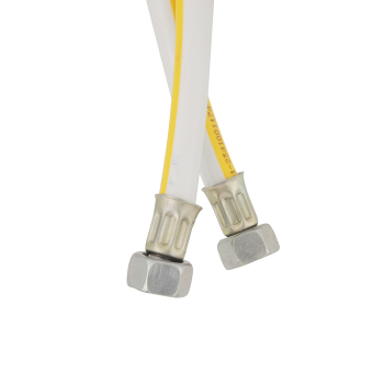 Шланг д/газу Алексеєнко Г-Г 1/2' 0.5 м