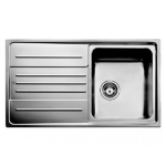 Мийка для кухні TEKA STAGE 45 B 860x500 Нержавійка