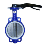 Засувка батерфляй ЕКО 125 мм