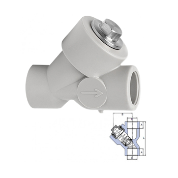 Фільтр PPR ЭКО 20мм