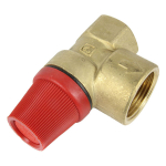 Клапан запобіжний Herz PN3 1/2' 1261201