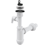 Сифон для умивальника Alcaplast A41Р