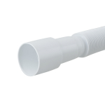 Сифон для ванны PLM с переливом и гофр 40x40/50 PM 40 SF 30 12