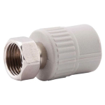 Муфта PPR ASG 20мм 1/2' РВ с НГ 1415274765