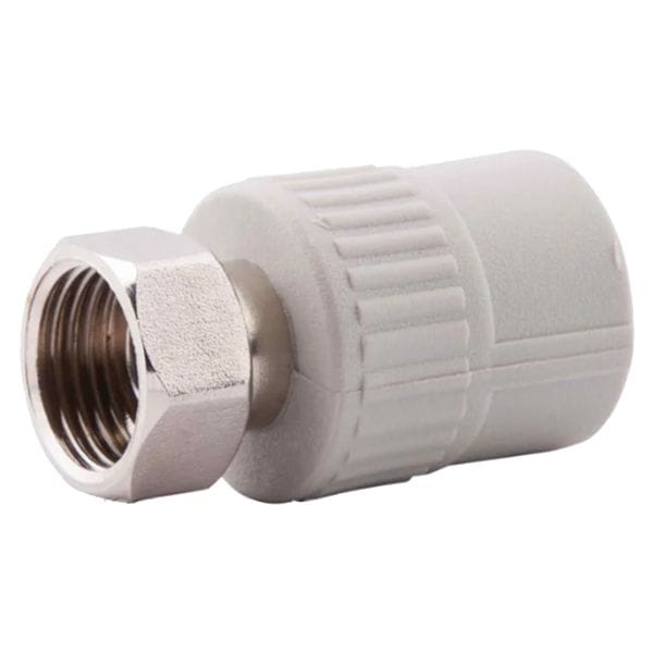 Муфта PPR ASG 20мм 1/2' РВ с НГ 1415274765