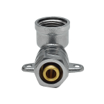 Коліно Raftec ВВ 16x1/2' UVL-1601 з вушками