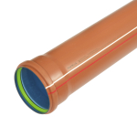 Труба наружная PLM ф160мм 1м x3.6мм