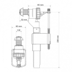 Впускной механизм KK Pol ZN2/105 1/2'
