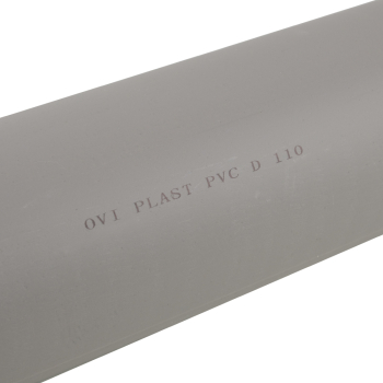 Труба внутрішня OVI PLAST ф110мм 0.5м x2.45мм