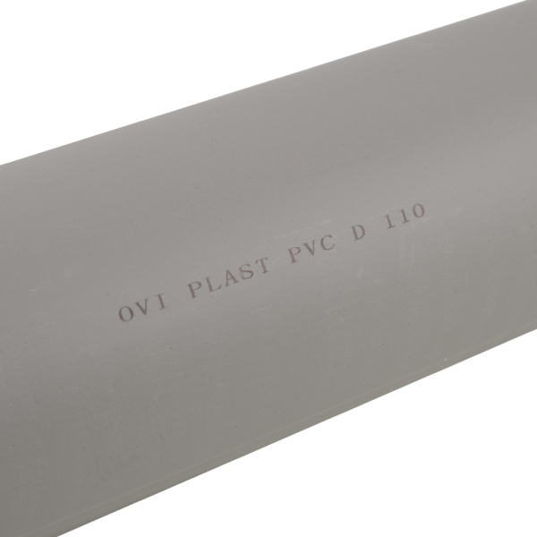 Труба внутрішня OVI PLAST ф110мм 0.75м x2.45мм