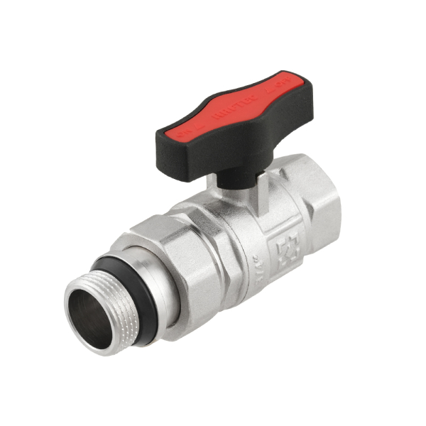 Кран шаровый с американкой Raftec GOLD PN50 ВН 3/4' GRDS02