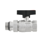 Кран шаровый с американкой Raftec GOLD PN50 ВН 3/4' GRDS02