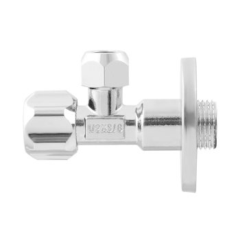 Кран кутовий з керамічним запірним елементом Raftec PN10 ЗЗ 1/2 'x3 / 8'