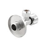 Кран кутовий з керамічним запірним елементом Raftec PN10 ЗЗ 1/2 'x3 / 8'