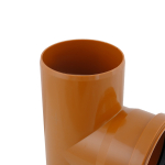 Трійник зовнішній OSTENDORF KGEA ф110мм 87°