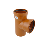 Трійник зовнішній OSTENDORF KGEA ф110мм 87°