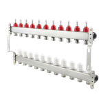 Колектор PLM 1'x3/4' 11 виходів PSMF111