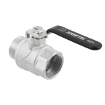 Кран шаровый Raftec BLACK PN40 ВН 1 1/2' DRH51