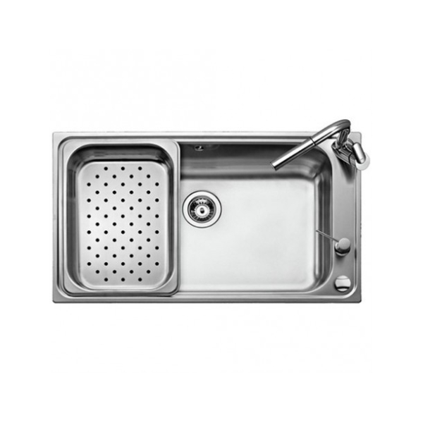 Мийка для кухні TEKA BAHIA 1B Plus 860х500 Нержавійка