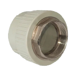 Муфта PPR ЭКО 75мм ВВ 2 1/2'