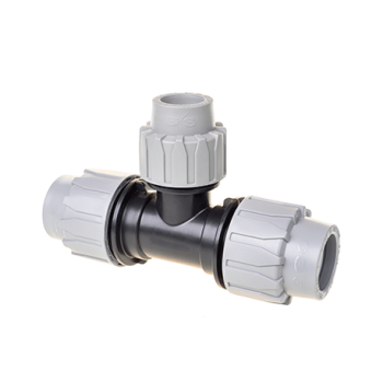 Трійник зажимний ПНТ COS 50мм