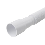 Сифон для миття PLM 1 1/2'x40 з різьбовим випуском 40x40/50 та гнучким переливом PM 40 SF 20 04