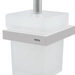 Йоржик настінний VENTA V150C матове скло хром