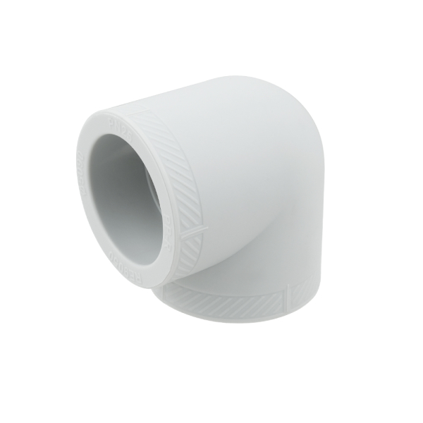 Колено PPR Raftec 90° 50мм RE9050