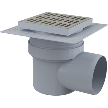 Трап сливной Alcaplast APV12 150x150/110мм