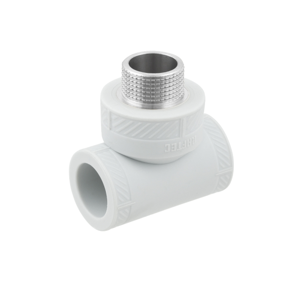 Трійник PPR Raftec 20мм НН 1/2' RMT2001