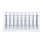 Секция биметаллического радиатора BITHERM 500/80 (10 СЕКЦИЙ)