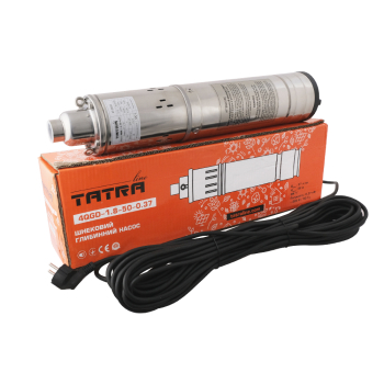 Занурювальний насос TATRA-line 4 QGD 1,8 - 50 0,37 kw Q.max 27л/хв.,H.max56 m