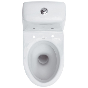 Унітаз-компакт Cersanit EKO 011 CCKZ1008018067 горизонтальний / нижній/дюропласт