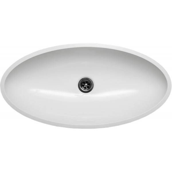 Умывальник Miraggio NICE 600 белый глянец